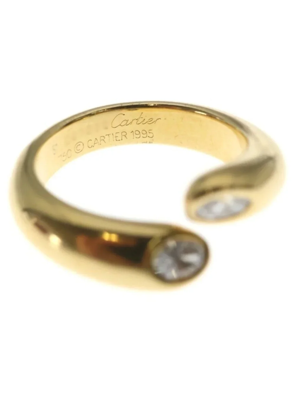 Cartier 750 Do Ring Yellow Gold 12